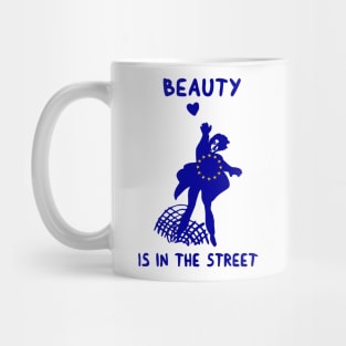 Europe Love: Beauty is in the street Mug